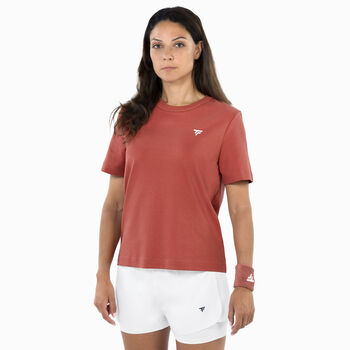 GRAPHIC TEE TERRACOTA